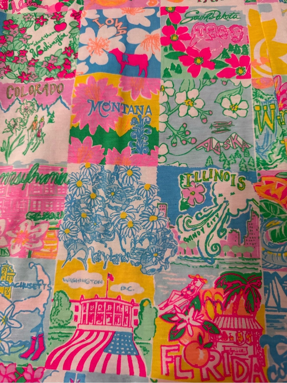 Lilly Pulitzer Kristen Flounce Dress -HIGHLY COLLECTIBLE - Picture 8 of 15